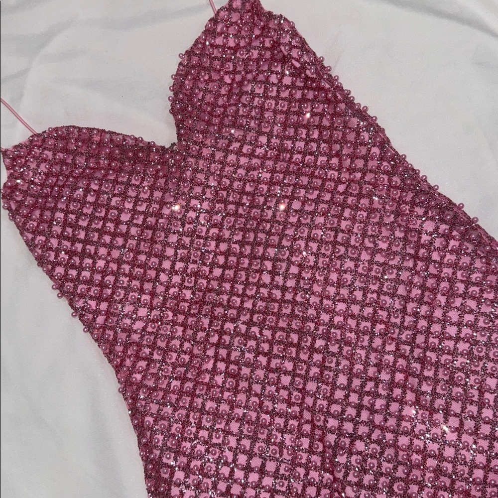 Oh Polly Embellished Mini Dress - Picture 5 of 7